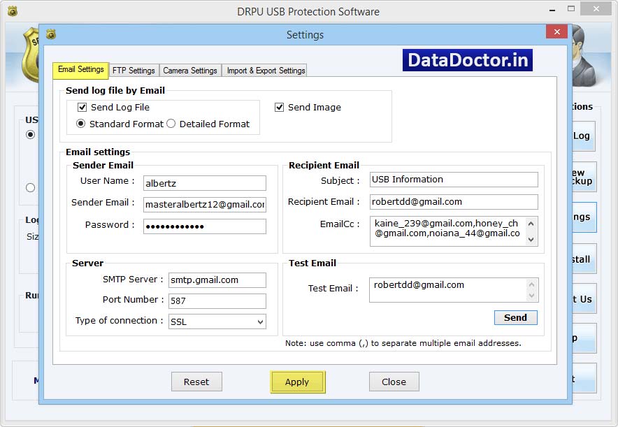 USB Drive Disabler Software