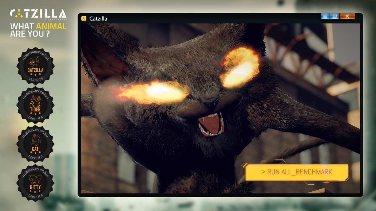 ALLBenchmark Catzilla