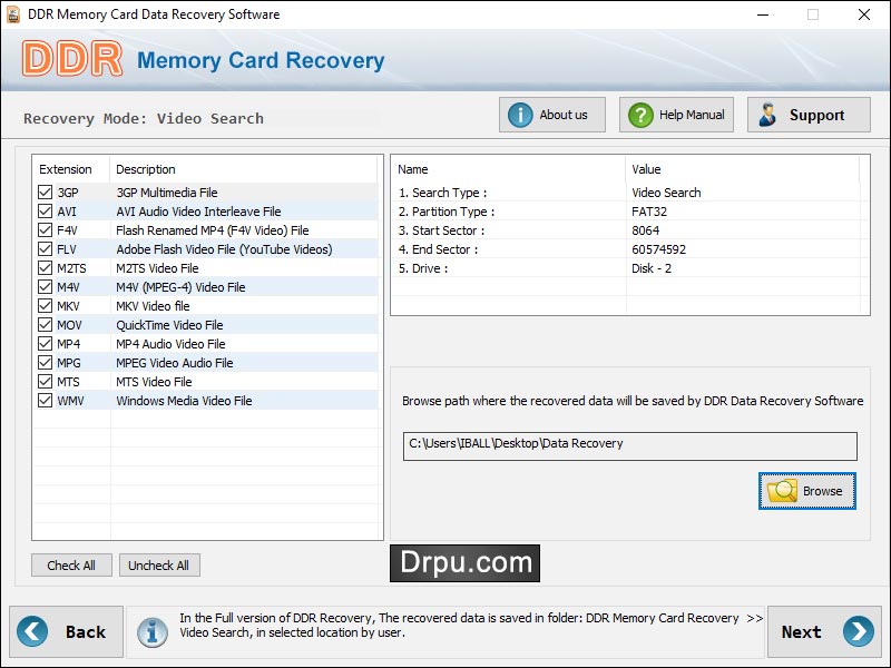 Memory card, data, restorer, software, restore, deleted, images, pictures, tool, recover, erased, video, audio, compact flash, MMC, utility, retrieve, repair, rescue, corrupt, formatted, damaged, memory stick, files, multimedia, clips