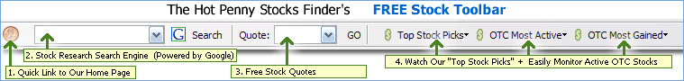 Free Stock Toolbar