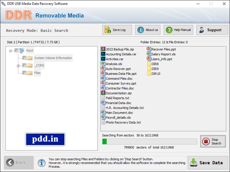Download, removable media, data, recovery, software, restore, deleted, formatted, files, pen drives, restoration, service, repair, recover, lost, file, tool, salvage, corrupt, USB, thumb drive, retrieval, utility, rescue, documents, audio, video