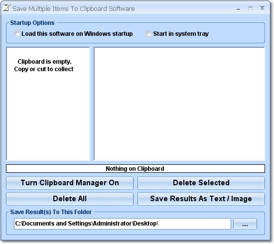 Clipboard Manager Software
