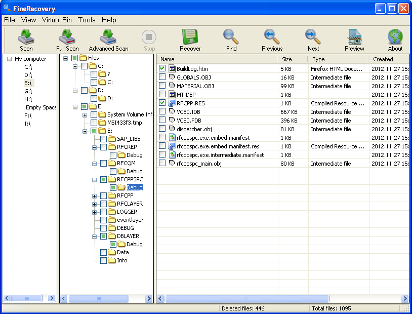 FineRecovery Enterprise