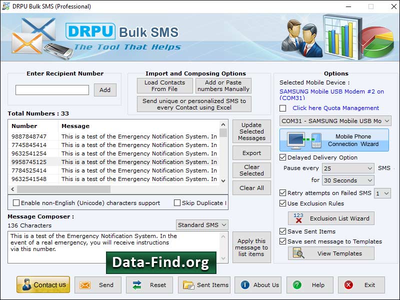 Computer, mobile, text, messaging, software, send, bulk, sms, GSM, CDMA, internet, PC, connection, handset, generate, group, unlimited, messages, employee, phonebook, personal, sim, card, contacts, number, network, windows, single, laptop
