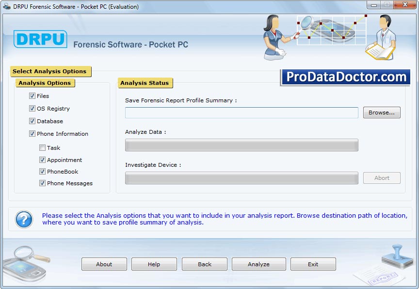 PDA Mobile Forensic Software
