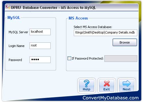 MDB, files, converter, software, migrate, MS Access, format, MySQL, server, database, synchronization, utility, merge, overwrite, tables, rows, columns, null, default, values, supports, windows, mixed, mode, DB, records, convert, migration, tool