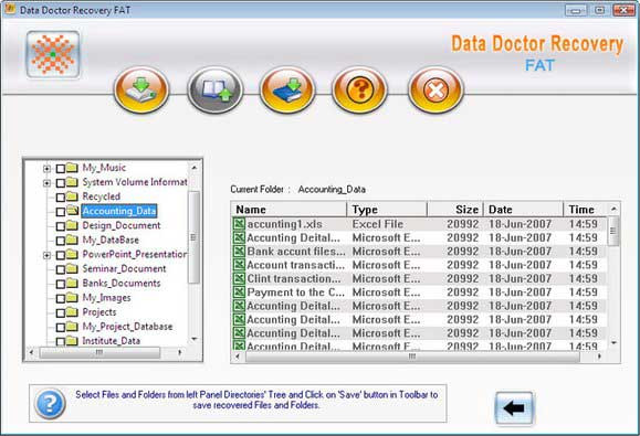 Windows, FAT, data, recovery, utility, undelete, deleted, files, restoration, software, recover, erased, root, directory, partition, retrieval, tool, retrieve, corrupted, DBR, MFT, MBR, salvage, program, restore, folder, records, crashed, hard disk
