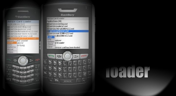 Aerize Card Loader