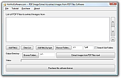 PDF Image Extract to extract images from PDF files