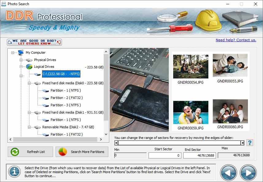 Windows, corrupted, FAT, NTFS, partition, office, file, data, retrieval, application, restore, formatted, hard, disk, drive, recover, damaged, folder, deleted, DBR, lost, MBR, inaccessible, boot, sector, missing, record, erased, recovery, software
