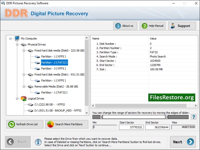 Digital, photo, rescue, software, undelete, erased, images, corrupted, damaged, hard, disk, camera, USB, pen, drive, picture, files, restore, utility, retrieve, deleted, formatted, photograph, tool, recover, JPEG, BMP, GIF, memory, card, lost, snaps
