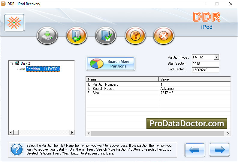 iPod Files Rescue Software