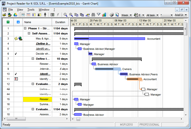Viewer for Microsoft Project, MPP viewer, MS Project Viewer,MPP file viewer