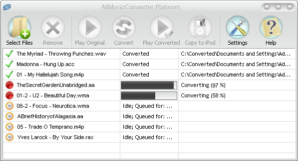 AllMusicConverter