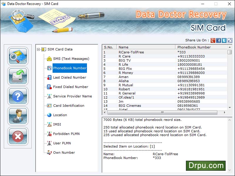 SIM, card, SMS, recovery, utility, rescue, deleted, text, messages, inbox, outbox, sent, items, drafts, erased, call, history, GSM, mobile, phone, data, backup, software, recover, lost, phonebook, contact, names, numbers, IMSI, ICC-ID, PC/SC, reader
