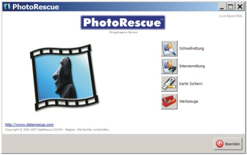 PhotoRescue PC