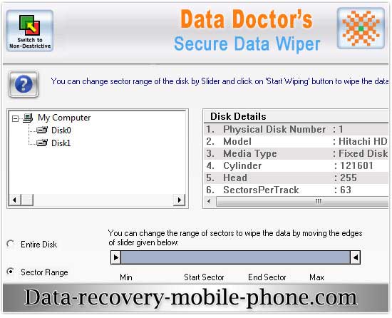Hard Disk Wiping Software