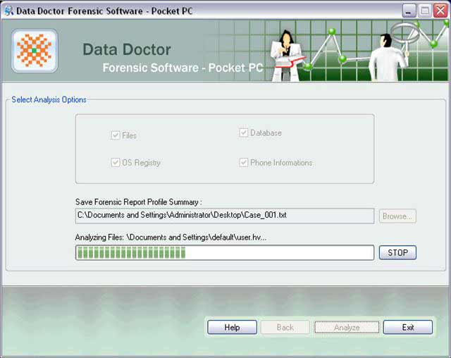 Windows Mobile Forensic Software