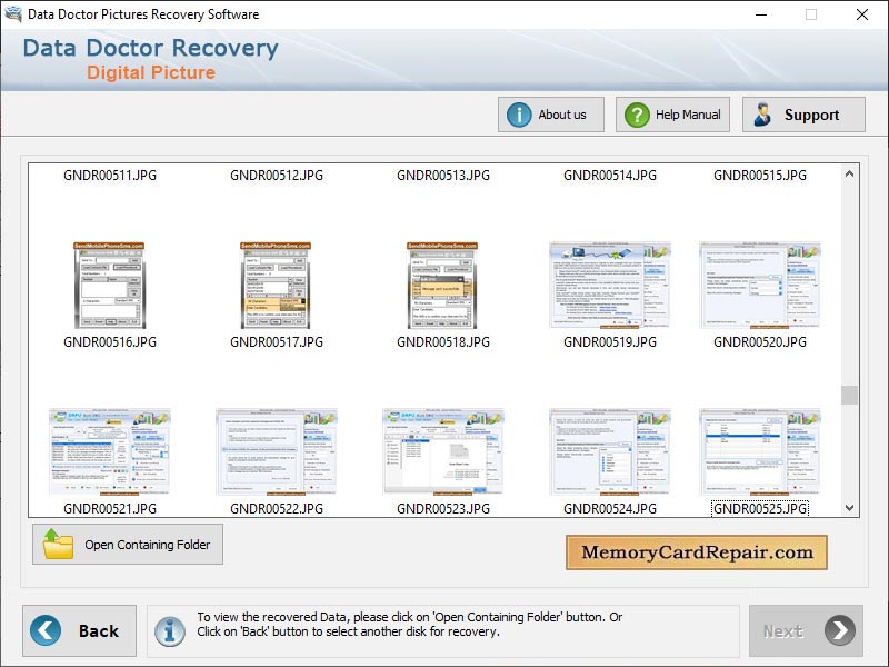 Digital, image, repair, software, restore, still, pictures, photo, HDD, USB, pen, drive, compact, flash, memory, stick, MMC, T-flash, card, utility, retrieve, JPG, GIF, JPEG, program, recover, formatted, files, photos, erased, mobile, snapshot