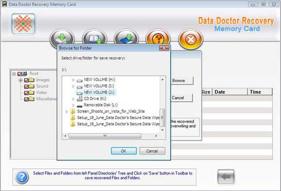 Memory, card, data, retrieval, program, multimedia, deleted, video, salvage, utility, corrupted, xD, sD, audio, picture, recovery, tool, lost, files, folders, restore, software, damaged, image, erased, directory, txt, mp3, doc, recover, application