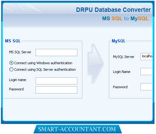 MSSQL, MySQL, database, transfer, software, convert, attribute, support, primary key, normalization, cursor, foreign, server, migrate, table, data type, application, trigger, select, windows, tool, merge, records, program, null, column, rows, export