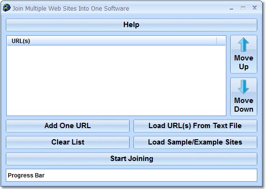 Join (Merge, Combine) Multiple Web Sites Into One 