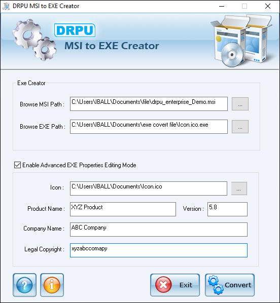 Converter, MSI, setup, EXE, builder, software, create, installer, interface, developer, executable, file, Microsoft, wizard, framework, extension, .Net, user, windows, install, converts, generate, package, format, conversion, maker, solution, tool