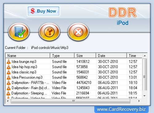 File, recovery, software, download, Windows, install, PC, retrieve, restore, rescue, missing, damage, lost, encrypted, deleted, song, mp3, picture, audio, video, image, snapshot, photo, music, save, mini, nano, shuffle, classic, iPod, storage, media