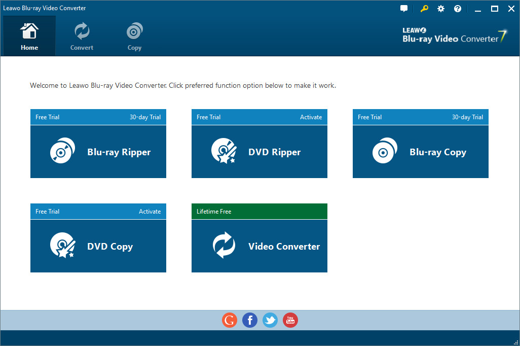 Leawo DVD to FLV Converter