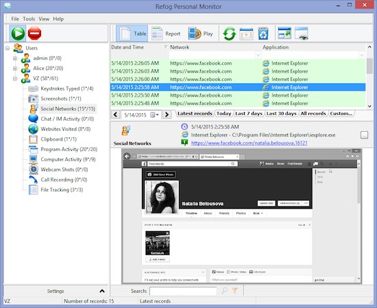 REFOG Personal Monitor