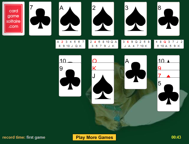 Calculation Solitaire