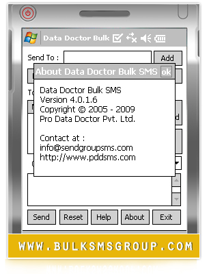 PDA, bulk, text, sms, software, compose, send, unlimited, group, message, national, international, globally, Pocket PC, tool, broadcast, marketing, news, job, alert, Smartphone, windows, utility, support, Unicode, language, Microsoft, ActiveSync