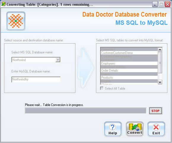 MSSQL, database, migration, utility, convert, primary, unique, foreign, key, constraint, index, MySQL, file, format, MS, multibyte, data, type, attributes, converter, software, program, migrate, entire, table, structure, row, column, query, Unicode