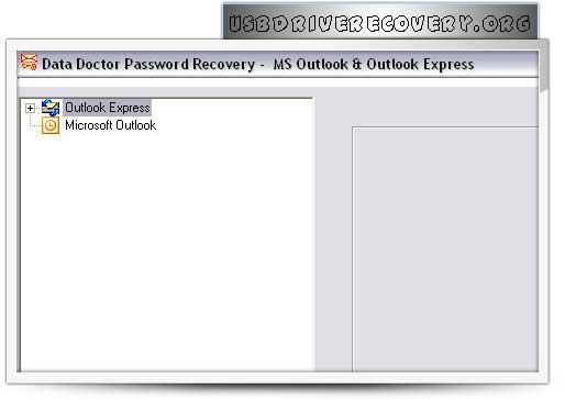 MS Outlook Email Password Rescue Tool