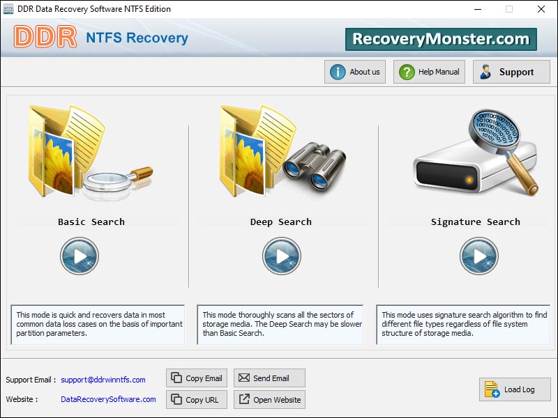 NTFS, partition, restoration, program, utility, retrieve, deleted, data, NTFS5, file, system, recovery, software, restores, erased, lost, photographs, video, clippings, logically, damaged, disk, drive, power, faults, unexpected, system
