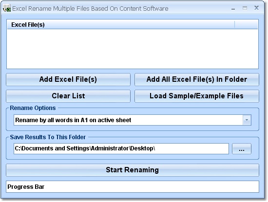Excel Rename Multiple Files Based On Content Softw
