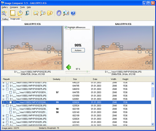 Duplicate Image Finder Pro