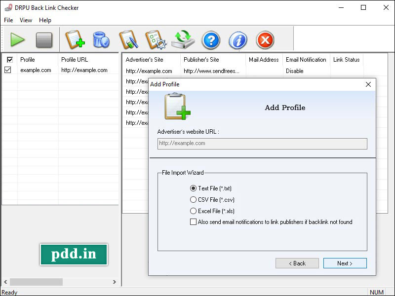 Reciprocal link, checker, software, analyze, advertiser, backlink, status, publisher, page, utility, find, inlinks, inbound, java script, link, tool, generate, txt, csv, report, alert, improve, page rank, search, engine, position, evaluation, program
