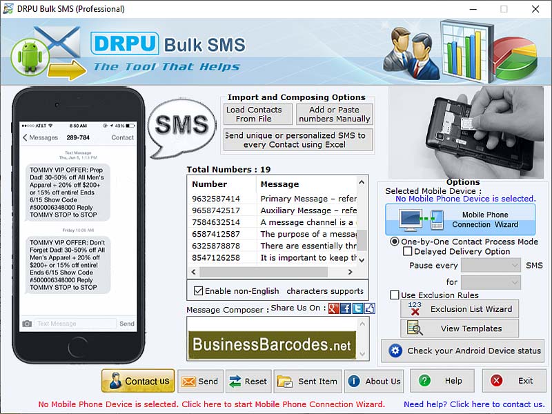 System Requirement for Bulk Messaging, Bulk SMS Sender Software, Multiple Messaging Software, Bulk SMS Messages Sender, Messenger Software for Text SMS, Bulk SMS Sender Software, Optimal SMS Messaging Tool, SMS Messages Service Software