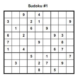 Extreme sudoku