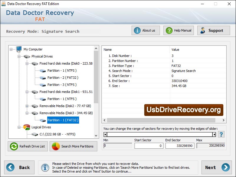 Windows, FAT, data, rescue, utility, retrieve, recover, damaged, file, system, lost, MBR, MFT, root, directory, tool, formatted, corrupted, folder, hard, drive, backup, table, recapture, deleted, erased, boot, sector, undelete, salvage, download