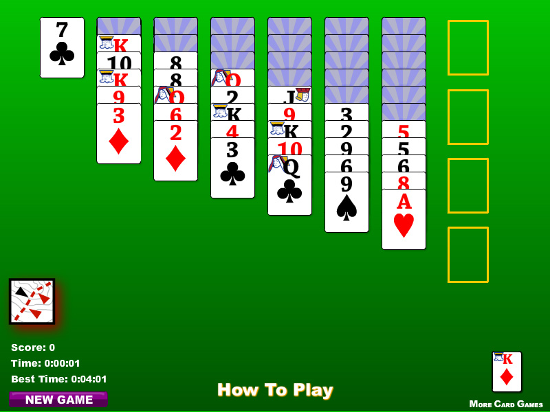 Yukon Solitaire