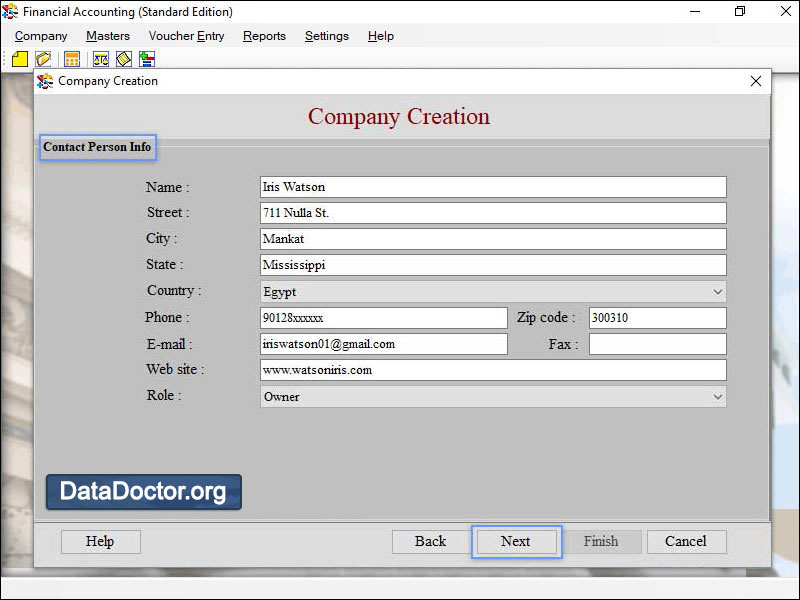 Business Inventory Software