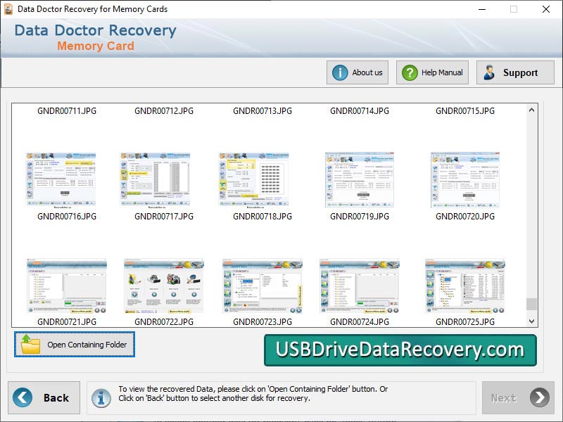Memory, card, data, recovery, application, software, program, application, regain, revive, restore, inaccessible, corrupted, missing, audio, video, text, mpeg, tiff, gif, bmp, jpg, avi, mp3, files, folders, documents, salvage, delete, drive, storage