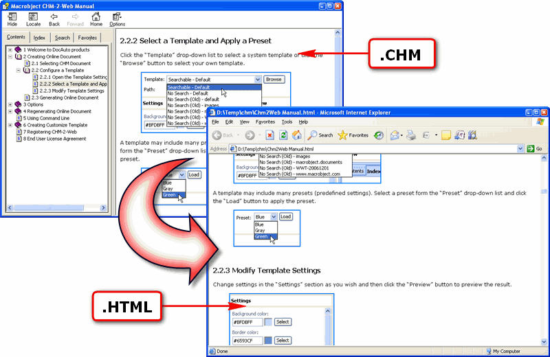 Macrobject CHM-2-HTML Professional 2009