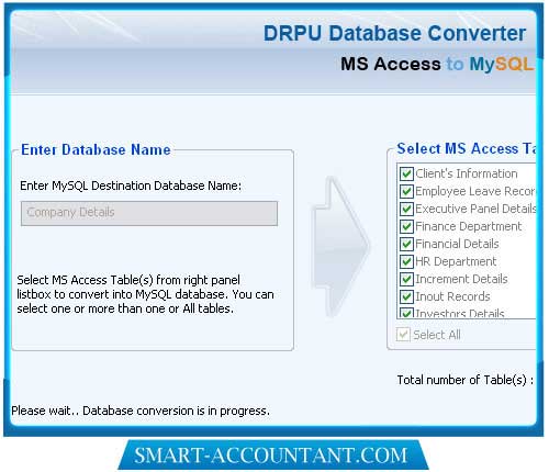 MS access, MySQL, server, converter, software, migrate, record, conversion, table, index, keys, attribute, translate, constraints, column, row, variable, structure, privileges, view, Unicode, character, MDB, integrity, password, protected, database