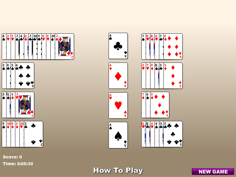 Castle Card Game
