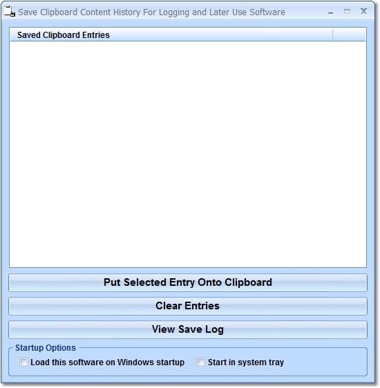 Save Clipboard Content History For Logging and Lat