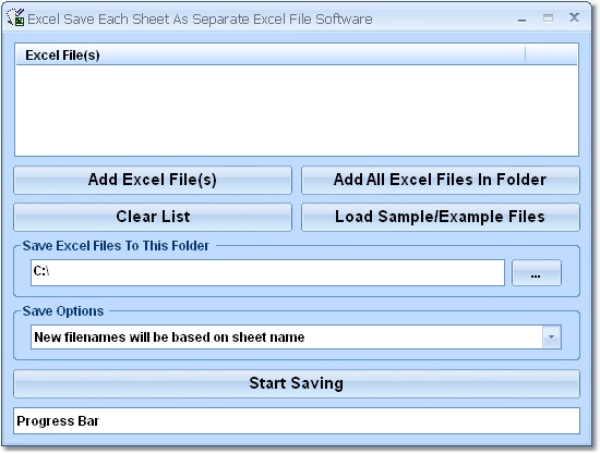 Excel Save Each Sheet As Separate Excel File Softw