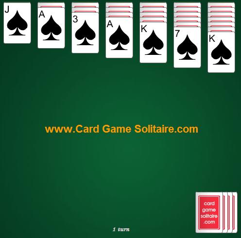 Spiderette Solitaire